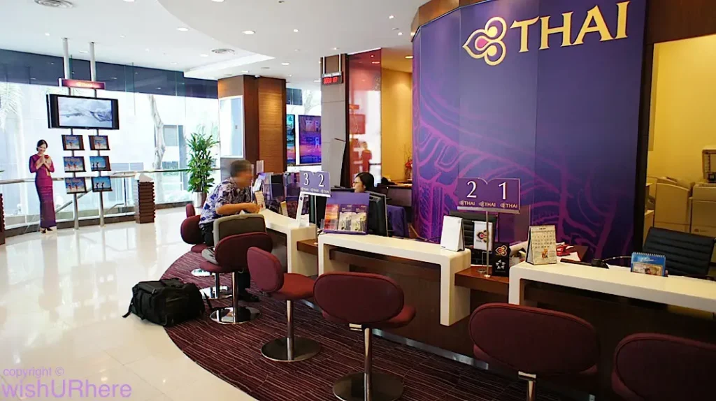 Thai Airways Office