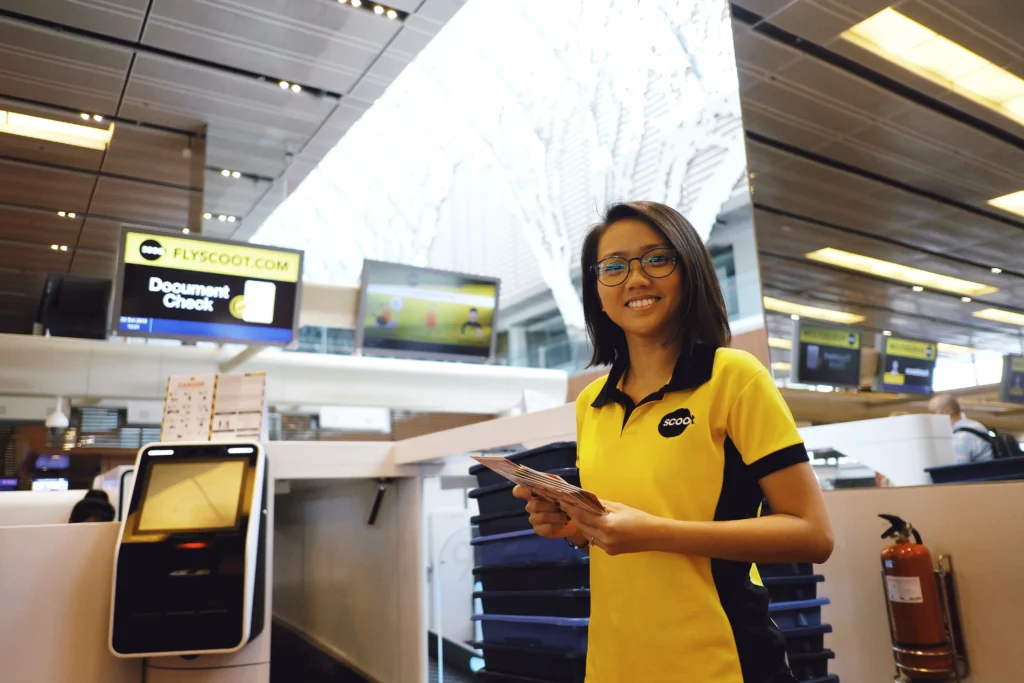Scoot Airlines Office