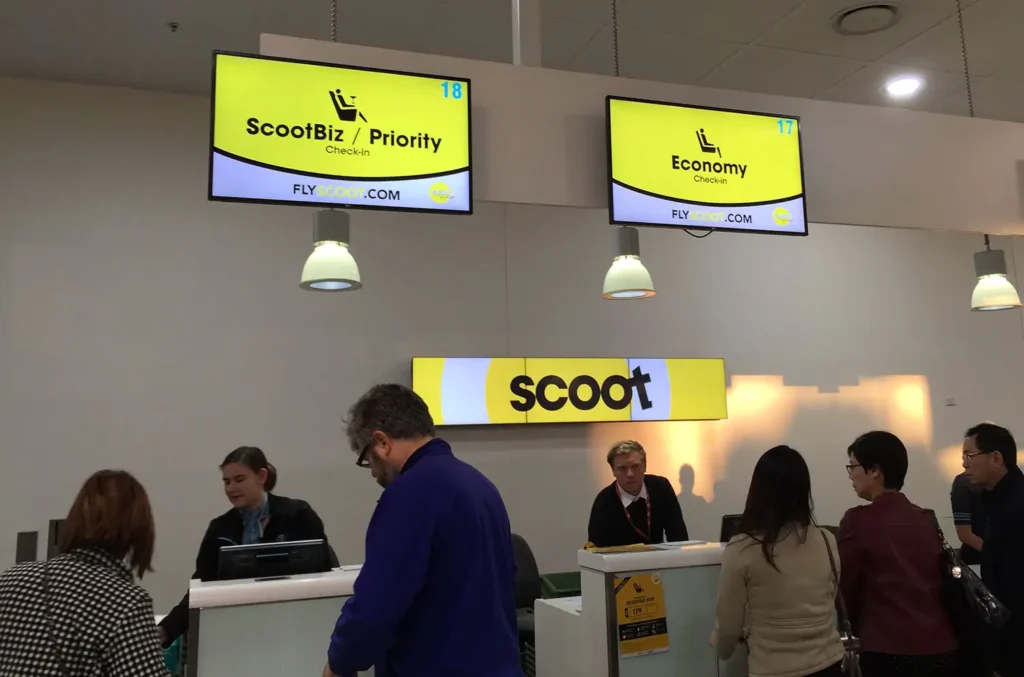 Scoot Airlines Ticket Office