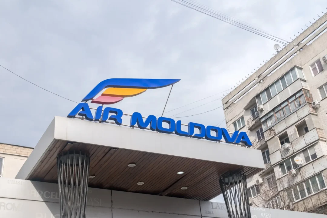 Air Moldova City Office