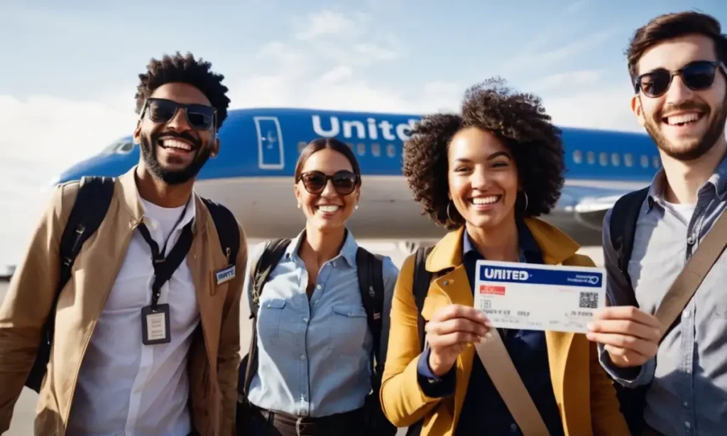 united airlines buddy pass
