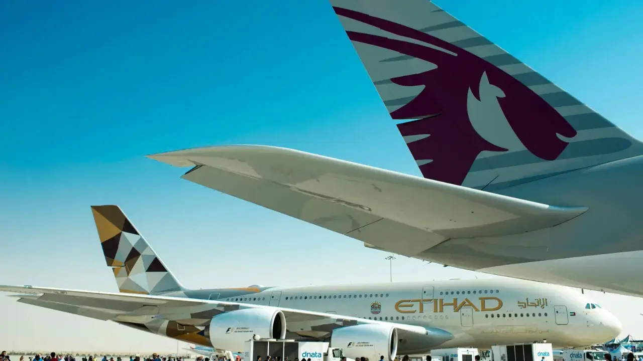 qatar airways vs etihad airways