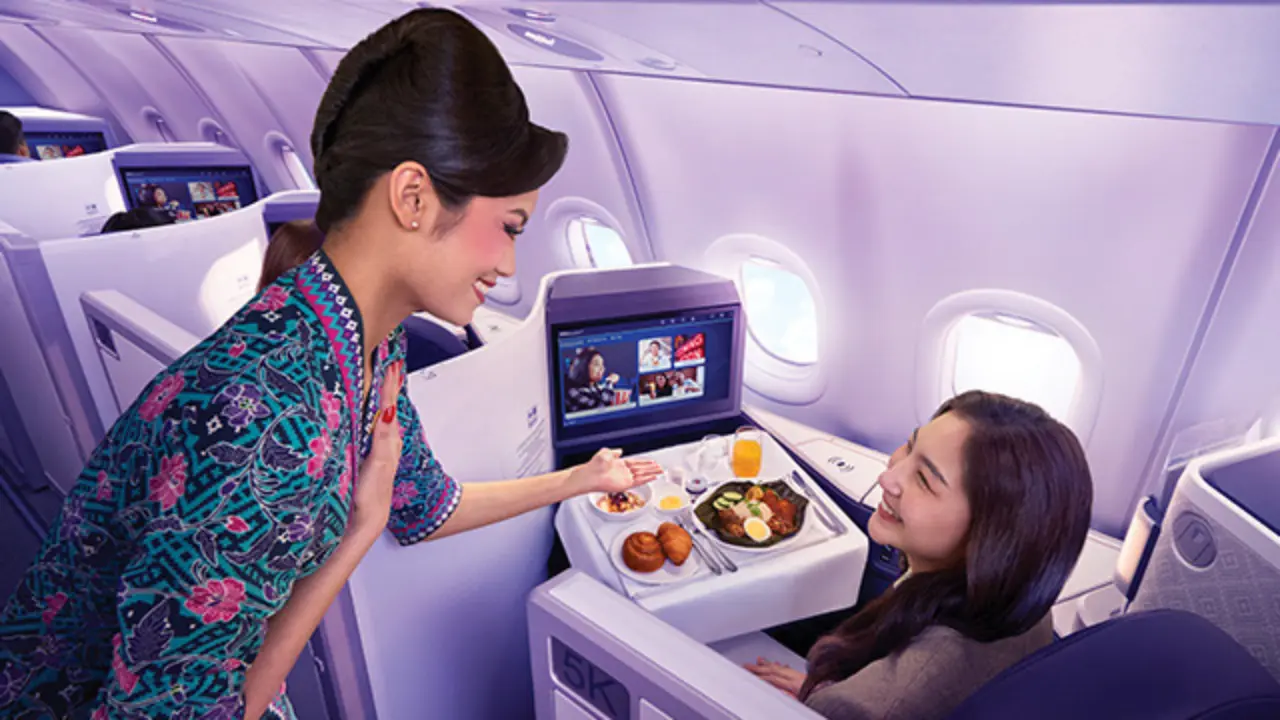 In-Flight Dining Experience