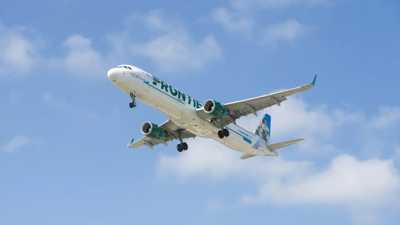 frontier airlines low fare calendar