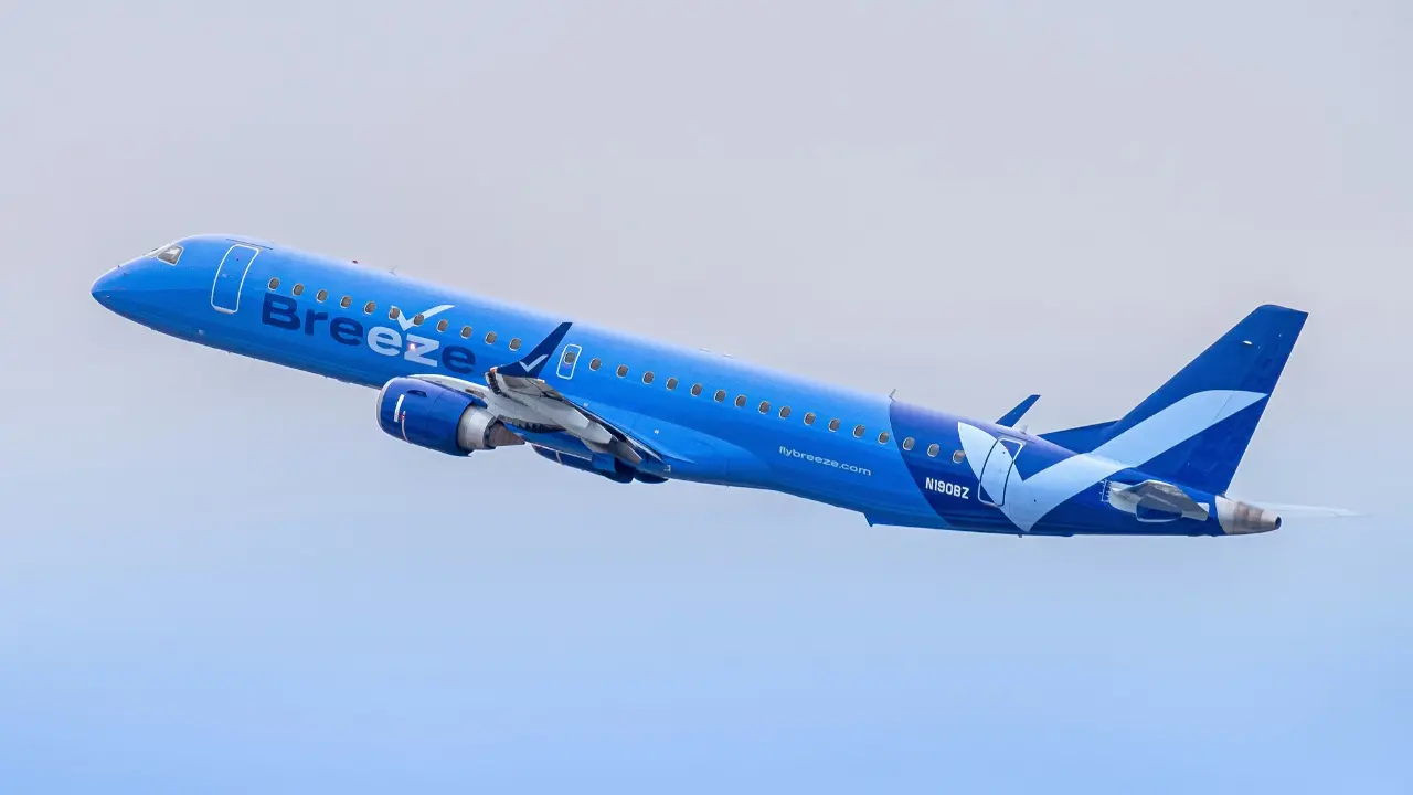Where Does Breeze Airways Fly? (Complete List of Destinations)